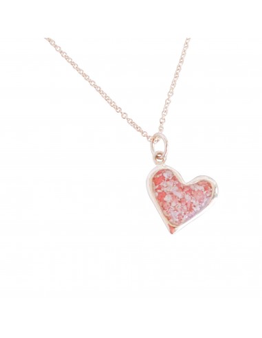 Splash ~ Heart (Juliet) Pendant in Gold ouvre sa boutique