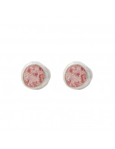 Splash ~ Circle (Medium) Stud Earrings de technologie