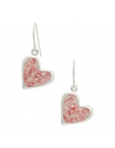 Splash ~ Heart (Juliet) Dangle Earrings l'achat 