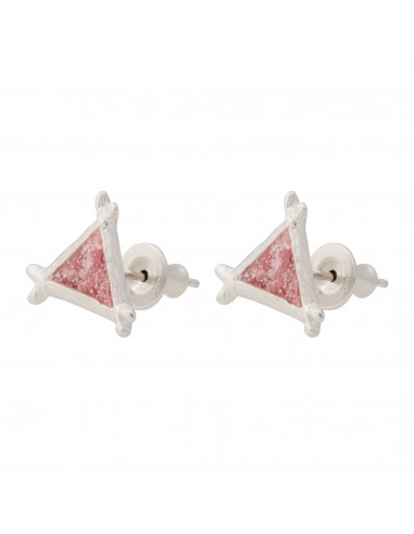 Splash ~ Triangle (Small) Stud Earrings pas cheres