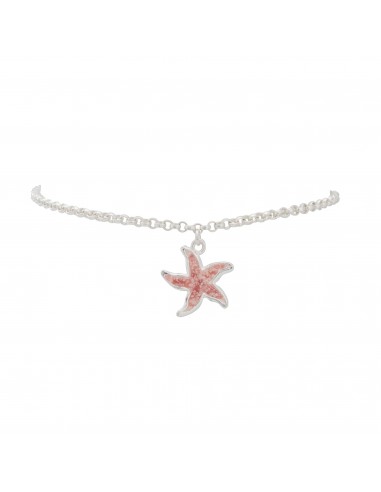 Friends ~ Starfish (Small) Dangle Bracelet la livraison gratuite