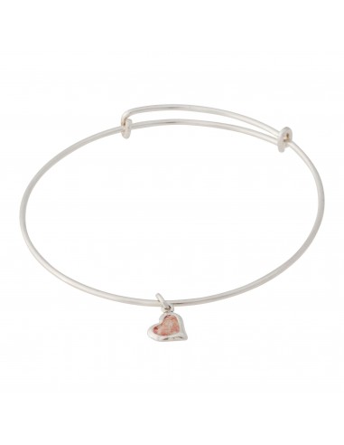 Splash ~ Heart (Small) Bangle des créatures d'habitude