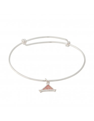 Splash ~ Triangle (Small) Bangle offre 