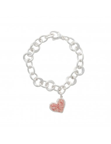 Reef ~ Heart Chunky Chain Bracelet de la marque