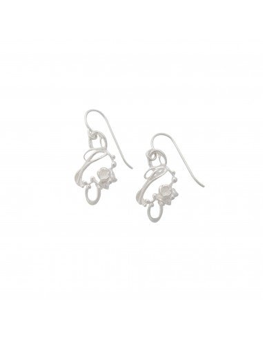 Under the Sea ~ Barnacle Link (Small) Dangle Earrings en stock