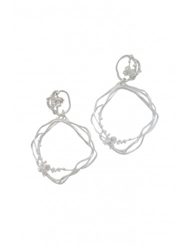 Under the Sea ~ Barnacle Wreath Double-Drop Earrings suggérées chez