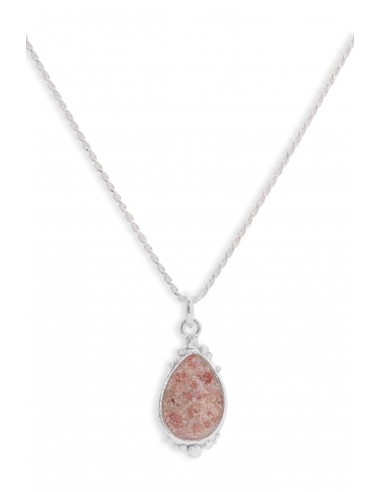 Coral Caviar ~ Teardrop Pendant du meilleur 