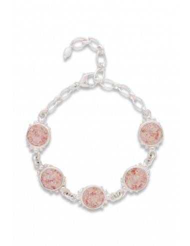 Coral Caviar ~ Large Inline Tennis Bracelet shop