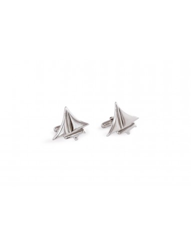 Men's Nautical ~ Dinghy Cufflinks soldes