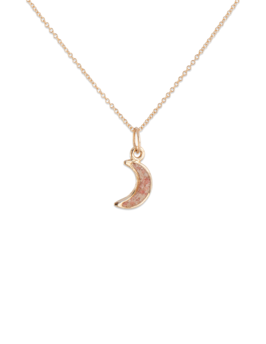 Icons ~ Moon (Small) Pendant in Gold solde