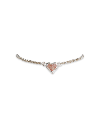 Splash ~ Heart (Small) Inline Bracelet online