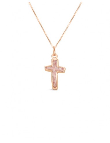 Splash ~ Cross Pendant in Gold france