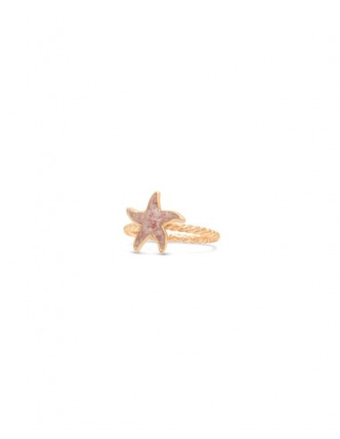 Friends ~ Starfish (Small) Ring in Gold 2023