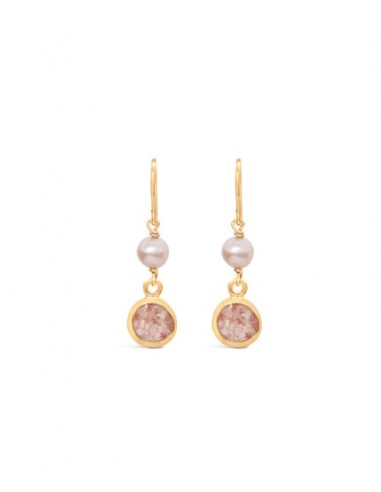 Princess~ Diana Medium Earrings in Gold Faites des économies