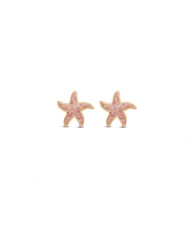 Friends ~ Starfish (Small) Stud Earrings in Gold commande en ligne