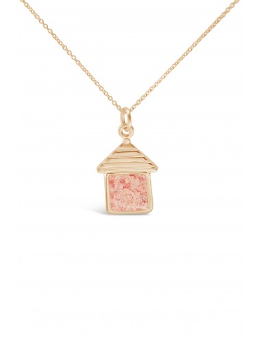 Icons ~ Bermuda Cottage Pendant in Gold pas cheres