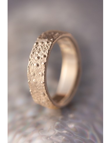 Bermuda Textures ~ Southampton Sea Urchin Gold Ring commande en ligne