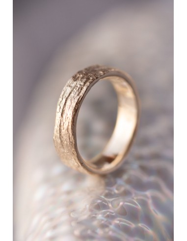 Bermuda Textures ~ Palm Tree Trunk Gold Ring Le MVP de beaucoup