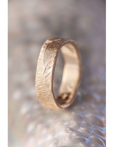 Bermuda Textures ~ Longtail Feather Gold Ring 50% de réduction en Octobre 2024