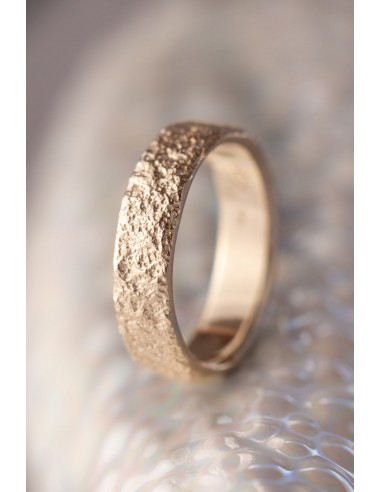 Bermuda Textures ~ Unfinished Church (Smooth) Gold Ring d'Europe débarque