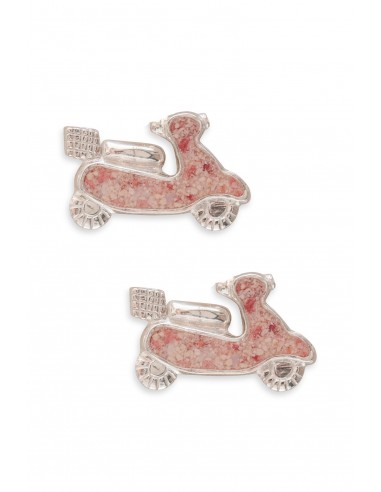 Men's Icons ~ Scooter Cufflinks Les êtres humains sont 