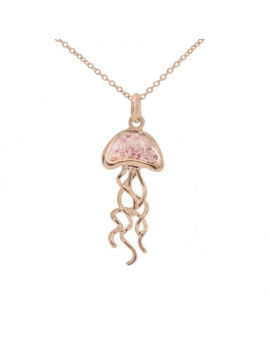 Friends ~ Jellyfish Pendant in Gold les muscles