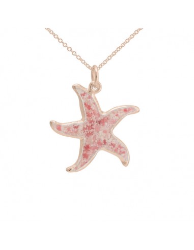 Friends ~ Starfish (Large) Pendant in Gold Paris Déstockage Promo