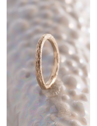 Bermuda Textures ~ Morning Glory Vine Gold Ring prix