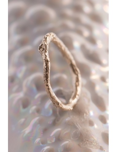 Bermuda Textures ~ Cedar Twig Gold Ring une grave pollution 