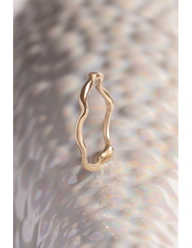 Signature Bands ~ Melt Small Gold Ring l'achat 