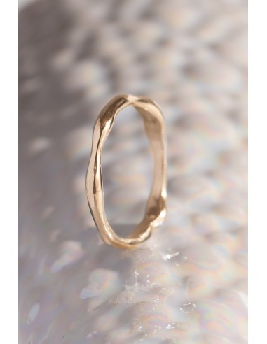 Signature Bands ~ Melt Medium Gold Ring prix pour 