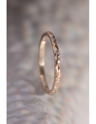 Signature Bands ~ Reef Small Gold Ring le concept de la Pate a emporter 