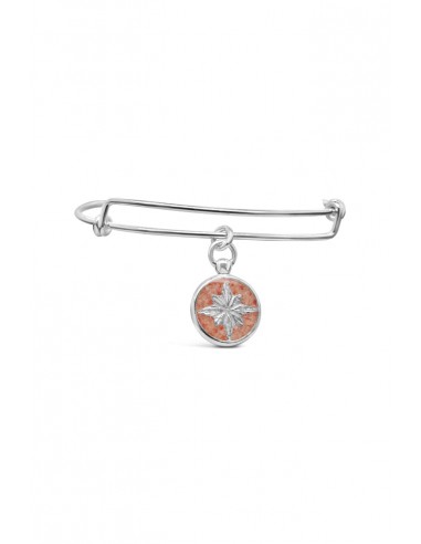 Compass Rose ~ Bangle solde