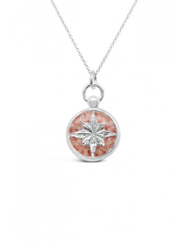 Compass Rose ~ Minimalist Pendant livraison gratuite