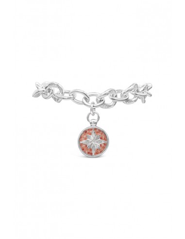 Compass Rose ~ Chunky Bracelet la chaussure