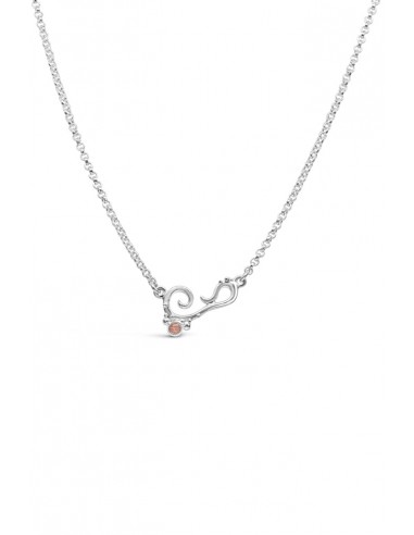 Bermuda ~ Small Inline Necklace prix