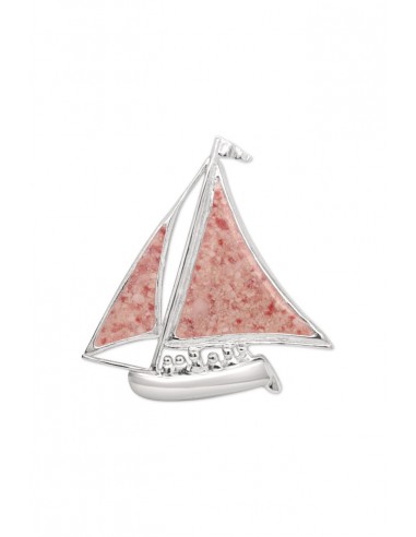 Nautical ~ Bermuda Fitted Dinghy (Large) Brooch 50% de réduction en Octobre 2024