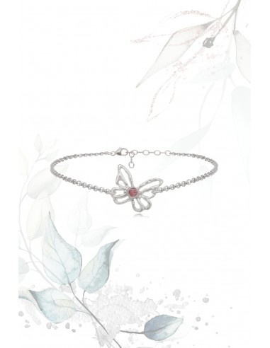 Butterfly ~ Small Inline Bracelet les ctes