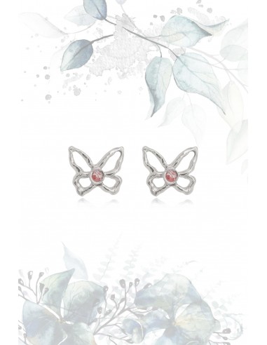 Butterfly ~ Tiny Stud Earrings vous aussi creer 