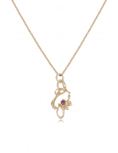 Under the Sea ~ Barnacle (Small) Gem Pendant in Gold de technologie