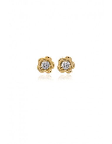 Barnacles ~ 1.75mm Birthstone Gold Stud Earrings une grave pollution 