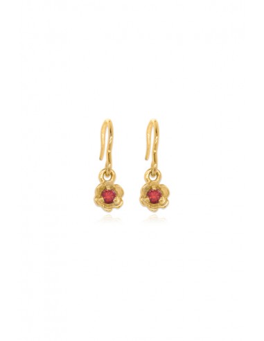 Barnacles ~ 2.5mm Gold Birthstone Earrings Le MVP de beaucoup