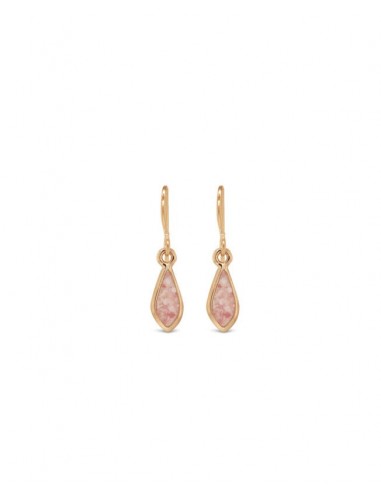 Splash ~ Teardrop (Small) Dangle Earrings in Gold chez Cornerstreet bien 