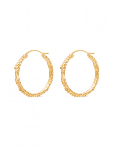 Hoops ~ Cedar Sprig Large in Gold en ligne des produits 