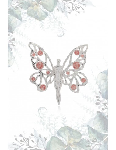 Butterfly ~ 2021 Ornament Brooch pas cher