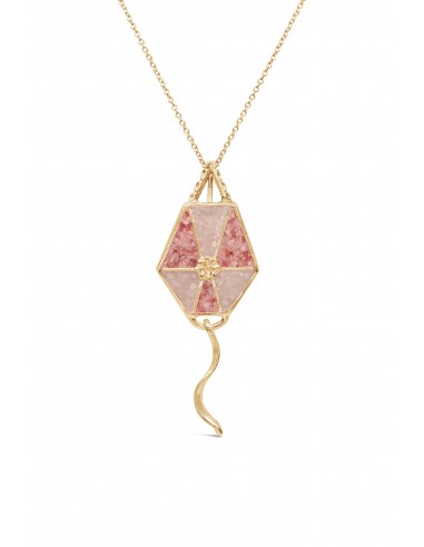 Icons ~ Kite Pendant in Gold france