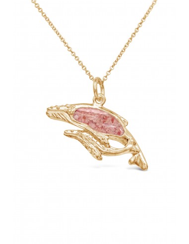 Icons ~ Humpback Whales Pendant in Gold prix pour 