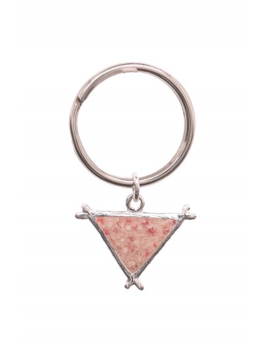 Splash ~ Triangle (Medium) Keychain pas cher 