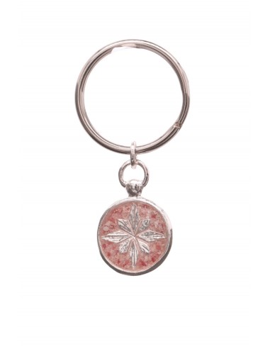 Compass Rose ~ Minimalist Keychain Véritable concentré