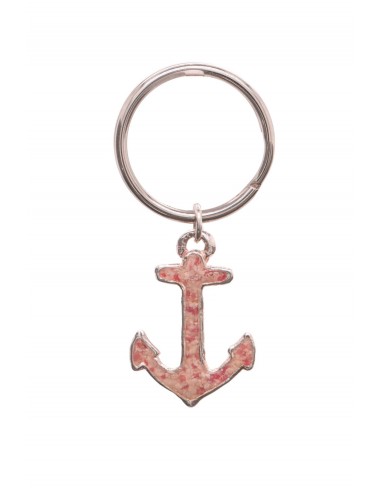 Nautical ~ Anchor (Large) Keychain pas cher 